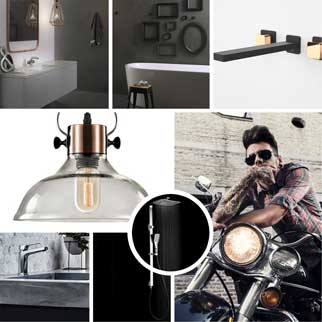 Shop the Steampunk bathroom and kitchen packages online at The Blue Space