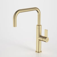 Caroma Urbane II Sink Mixer - Brushed Brass 99671BB56AF - The Blue Space