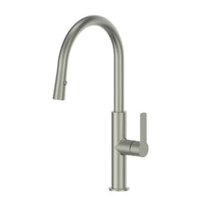 Greens Astro II Pull-Down Sink Mixer Brushed Nickel LF254383BN - The Blue Space