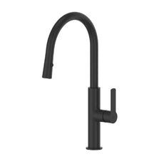 Greens Astro II Pull-Down Sink Mixer Matte Black LF254383MB - The Blue Space