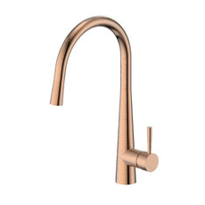 Greens Galiano Pull-Down Sink Mixer Brushed Copper LF175203BC - The Blue Space