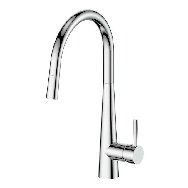 Greens Galiano Pull-Down Sink Mixer Chrome LF175203CP - The Blue Space