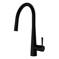 Greens Galiano Pull-Down Sink Mixer Matte Black LF175203MB - The Blue Space