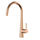 Greens Galiano Slimline Sink Mixer Brushed Copper 175620381 - The Blue Space