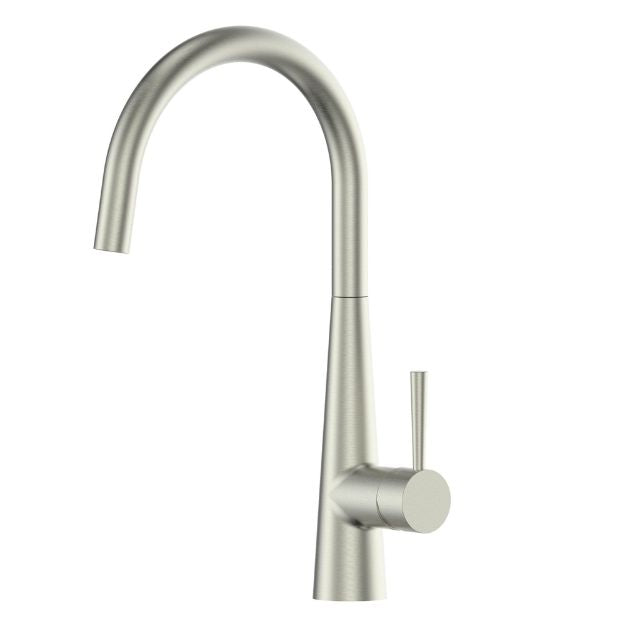 Greens Galiano Slimline Sink Mixer Brushed Nickel 175620311 - The Blue Space