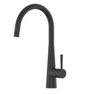 Greens Galiano Slimline Sink Mixer Matte Black 175620371 - The Blue Space