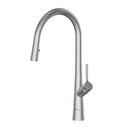 Greens Lustro II Pull-Down Sink Mixer Brushed Nickel LF1950254BN - The Blue Space