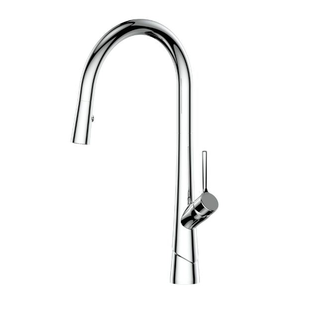 Greens Lustro II Pull-Down Sink Mixer Chrome LF1950254CP - The Blue Space