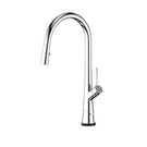 Greens Lustro Kontact Pull-Down Sink Mixer Chrome LF19580254CP - The Blue Space