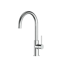 Greens Maci Gooseneck Sink Mixer Chrome 21202540 - The Blue Space