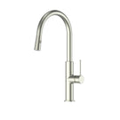 Greens Maci Pull Down Sink Mixer Brushed Nickel LF21202542BN - The Blue Space