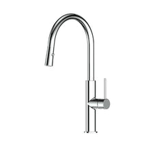 Greens Maci Pull Down Sink Mixer Chrome LF21202542CP - The Blue Space