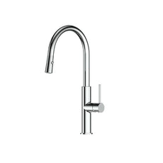 Greens Mika Pull Down Sink Mixer Chrome LF21212542CP - The Blue Space