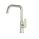 Greens Novi Gooseneck Sink Mixer with Smart Aerator Brushed Nickel LF24203540BN - The Blue Space