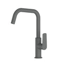 Greens Novi Gooseneck Sink Mixer with Smart Aerator Gun Metal LF24203540GM - The Blue Space