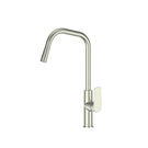 Greens Novi Pull-Down Sink Mixer Brushed Nickel LF24203542BN - The Blue Space