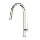 Greens Tesora Pulldown Sink Mixer Brushed Nickel LF2130254BN - The Blue Space