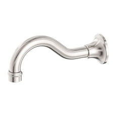 Nero York Basin/Bath Spout Only Brushed Nickel NR692103BN - The Blue Space