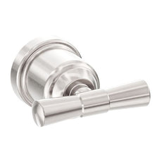 Nero York Robe Hook Brushed Nickel NR6982BN - The Blue Space