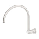 Nero York Shower Arm Brushed Nickel NR508BN - The Blue Space