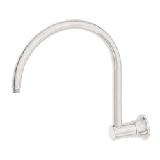 Nero York Shower Arm Brushed Nickel NR508BN - The Blue Space