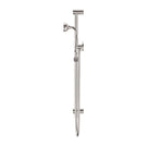 Side Nero York Shower Rail With Metal Hand Shower Brushed Nickel NR692105A02BN - The Blue Space