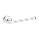 Nero York Toilet Roll Holder Brushed Nickel NR6986BN - The Blue Space