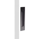 Nidus Mardeco rectangular flush pull (each) Matte Black BL8002/190 - The Blue Space