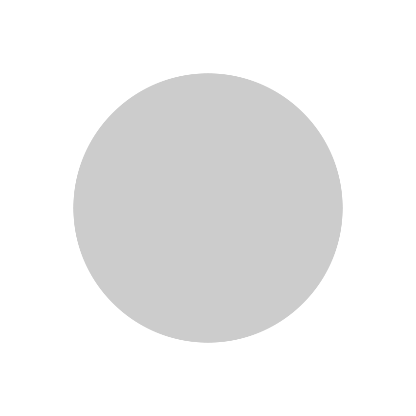 the-blue-space-shape-round